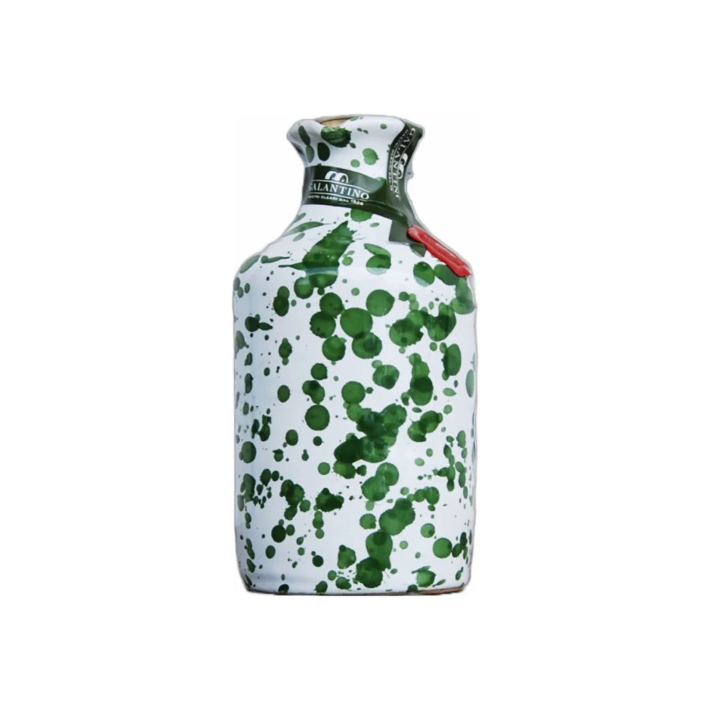 Zia Pía Fantasia Olive oil emptied and cleaned Ceramic Vase - Galentino